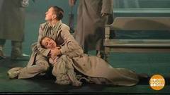 «Бег». Премьера в «Ленкоме Марка Захарова». Доброе утро. Суббота. Фрагмент