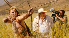 «Как можно столько зарабатывать и быть таким дураком?» Каникулы в Африке. Художественный фильм. Анонс