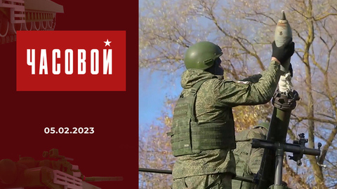 СВО: минометчики. Часовой