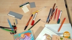 Наводим порядок на столе. Доброе утро. Фрагмент