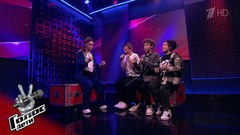 Георгий Табуркин, Андрей Дробышев и Фирдавс Авезов перед Поединками