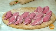 Фестиваль пельменей: кто съел больше всех? Доброе утро. Суббота. Фрагмент