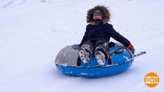 Правила безопасности на горке. Доброе утро. Фрагмент