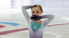 Любовь Рубцова. Короткая программа. Первенство России по фигурному катанию среди юниоров 2023