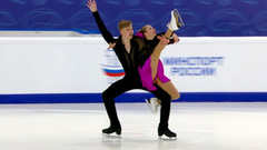 Мария Сорокина — Арсений Антропов. Ритм-танец. Первенство России по фигурному катанию среди юниоров 2023