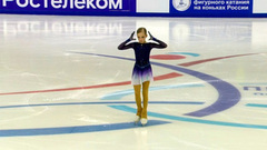 Любовь Рубцова. Произвольная программа. Первенство России по фигурному катанию среди юниоров 2023