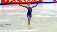 Дарья Садкова. Произвольная программа. Первенство России по фигурному катанию среди юниоров 2023