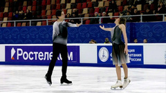 Елизавета Шичина — Гордей Хубулов. Произвольный танец. Первенство России по фигурному катанию среди юниоров 2023