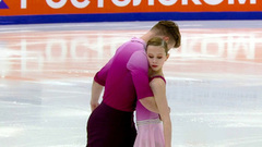 Анастасия Чернышова — Владислав Антонышев. Произвольная программа. Первенство России по фигурному катанию среди юниоров 2023