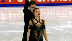 Екатерина Чикмарева — Матвей Янченков. Произвольная программа. Первенство России по фигурному катанию среди юниоров 2023
