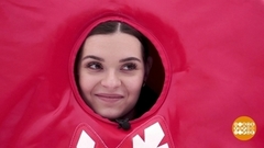 Аделина Сотникова и гоночные варежки. Доброе утро. Суббота. Фрагмент