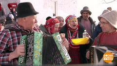 Праздники родной деревни. Доброе утро. Фрагмент