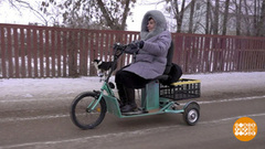 Веломобиль для мамы. Доброе утро. Фрагмент