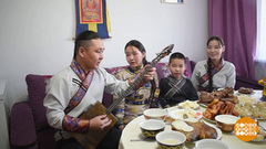 ...И снова с Новым годом! Буддийским. Доброе утро. Фрагмент