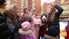 Празднуем Масленицу всем двором! Доброе утро. Фрагмент