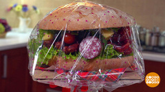 Съедобный букет-бургер. Доброе утро. Фрагмент