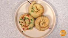 Печем блины-улитки. Доброе утро. Фрагмент