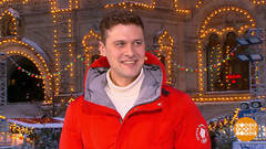 Александр Энберт: все — на каток! Доброе утро. Суббота. Фрагмент