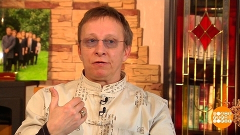 Иван Охлобыстин: «Работа — это действие, семья — это понятие». Доброе утро. Фрагмент