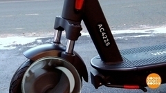 Электросамокат – тоже транспорт! Доброе утро. Фрагмент