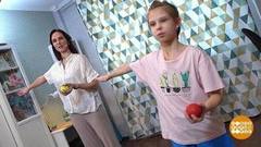 Гимнастика для мозга: при чем тут апельсин? Доброе утро. Фрагмент