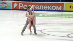 София Алексова — Илья Владимиров. Ритм-танец. Финал Гран-при России по фигурному катанию 2022/23