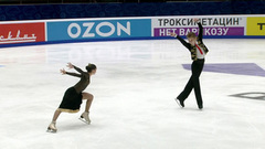 Арина Горшенина — Илья Макаров. Ритм-танец. Финал Гран-при России по фигурному катанию 2022/23