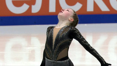 Елизавета Лабутина. Короткая программа. Финал Гран-при России по фигурному катанию 2022/23