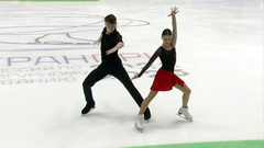 Анастасия Егорова — Родион Маринский. Короткая программа. Финал Гран-при России по фигурному катанию 2022/23