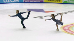 Арина Горшенина — Илья Макаров. Произвольный танец. Финал Гран-при России по фигурному катанию 2022/23