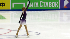 Любовь Рубцова. Произвольная программа. Финал Гран-при России по фигурному катанию 2022/23