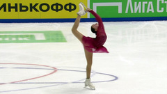 Елизавета Куликова. Произвольная программа. Финал Гран-при России по фигурному катанию 2022/23
