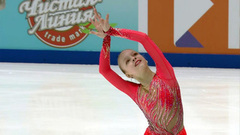 Агата Петрова. Произвольная программа. Финал Гран-при России по фигурному катанию 2022/23