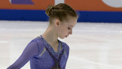 Дарья Садкова. Произвольная программа. Финал Гран-при России по фигурному катанию 2022/23