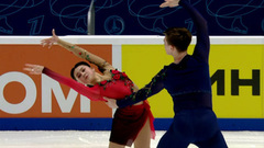 Майя Шегай — Игорь Шамшуров. Произвольная программа. Финал Гран-при России по фигурному катанию 2022/23