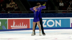 Мария Дыбкова — Алексей Хвалько. Произвольная программа. Финал Гран-при России по фигурному катанию 2022/23