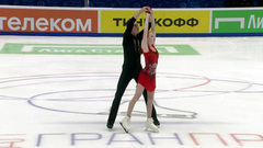 Елизавета Осокина — Артем Грицаенко. Произвольная программа. Финал Гран-при России по фигурному катанию 2022/23