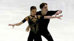 Екатерина Чикмарева — Матвей Янченков. Произвольная программа. Финал Гран-при России по фигурному катанию 2022/23