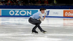 Эдуард Карартынян. Произвольная программа. Финал Гран-при России по фигурному катанию 2022/23