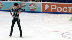 Владислав Дикиджи. Произвольная программа. Финал Гран-при России по фигурному катанию 2022/23
