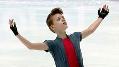 Арсений Федотов. Произвольная программа. Финал Гран-при России по фигурному катанию 2022/23