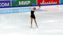 Аделия Петросян. Короткая программа. Финал Гран-при России по фигурному катанию 2022/23
