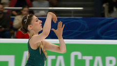 Анна Фролова. Короткая программа. Финал Гран-при России по фигурному катанию 2022/23