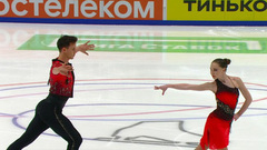 Ясмина Кадырова — Валерий Колесов. Короткая программа. Финал Гран-при России по фигурному катанию 2022/23