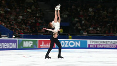 Евгения Тарасова — Владимир Морозов. Короткая программа. Финал Гран-при России по фигурному катанию 2022/23