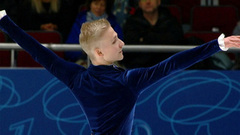 Матвей Ветлугин. Короткая программа. Финал Гран-при России по фигурному катанию 2022/23