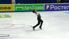 Иван Попов. Короткая программа. Финал Гран-при России по фигурному катанию 2022/23