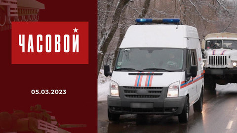 МЧС ДНР. Часовой