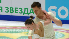 Ясмина Кадырова — Валерий Колесов. Произвольная программа. Финал Гран-при России по фигурному катанию 2022/23