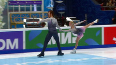 Евгения Тарасова — Владимир Морозов. Произвольная программа. Финал Гран-при России по фигурному катанию 2022/23